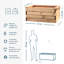 Handmade Wood Planter Box-1403355126