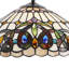 Luminaire suspendu 2 lumières Tiffany