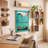 Pivot Panel Arts and Crafts Organizer