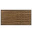 Table de salle à manger en bois massif avec style, brun antique, l 70,01 po x P 34,74 po, H 28,99 po, assemblage requis brun - style + pour manger,
