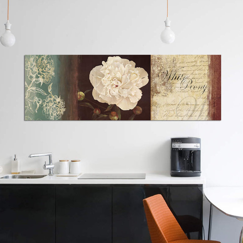 «Romanticism» par PI Studio, impression sur toile tendue, H 24 po x l 72 po x P 1,5 po, Toile tendue