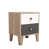 Blanc / anthracite / brun est en rupture de stock