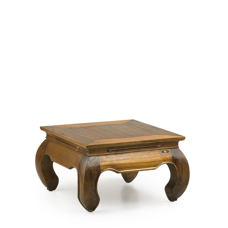 Guildhall Four Leg Coffee Table, 40 cm H x 60 cm W x 60 cm D
