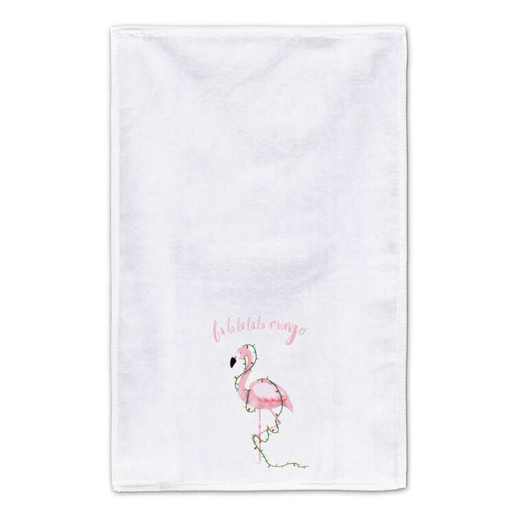 Flamingo Hand Towels 2 Hand Towels, Beachy Hand Towels, Embroidered Towels.  7 Colors to Choose From. Nice Towels. Add a Name 