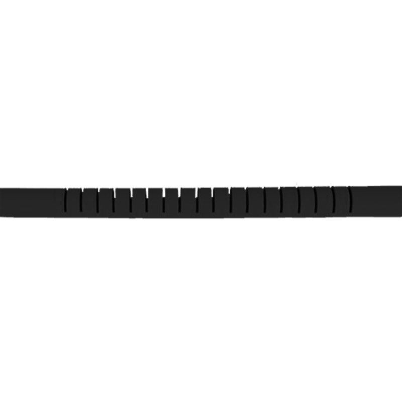 Jetta Mild Steel 1066.8cm 4.83cm Baypole, Black