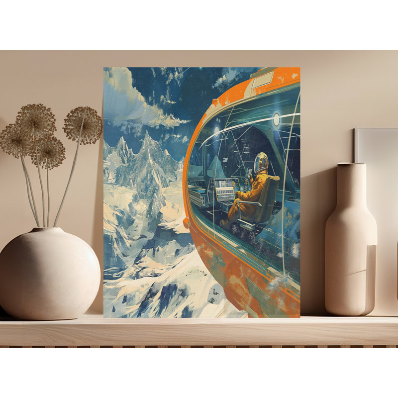 1 Piece Wrapped Canvas Wall Art Set, 40.64 cm H x 30.48 cm W