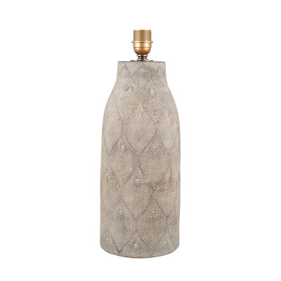 Bridget Ceramic Lamp Base Lamp