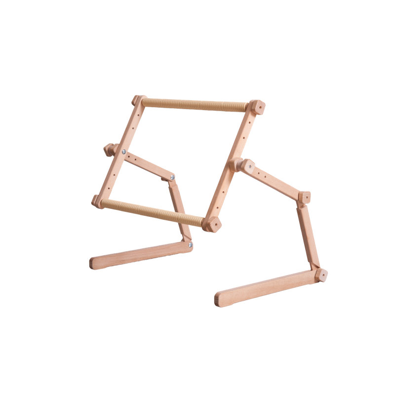 Support à broder en bois UNIVERSEL (canapé et table) Bouvreuil 35 - 48 cm, H 1,3 po x l 1,8 po x P 1,1 po