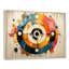 Abstrait, labyrinthe prismatique de vinyle, musique II-115098324-115098345-115098351