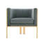 Fauteuil d'appoint de style salon-675467657
