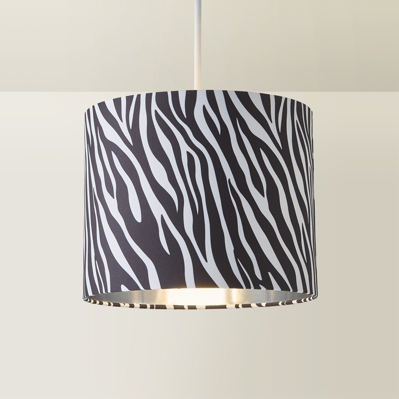 Alham 20cm H Blended Fabric Drum Lamp Shade ( Slip-On )