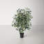 48'' Faux Tree in Pot Liner