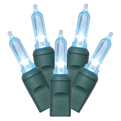 Italian LED Single Mold Christmas Light Set