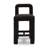 Cream Boucle Counter Stool-430773638