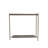 36" Teaira Marble Console Table
