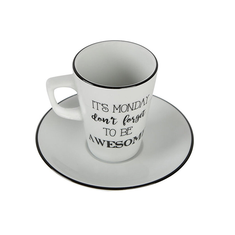 Espresso Cup and Saucer
