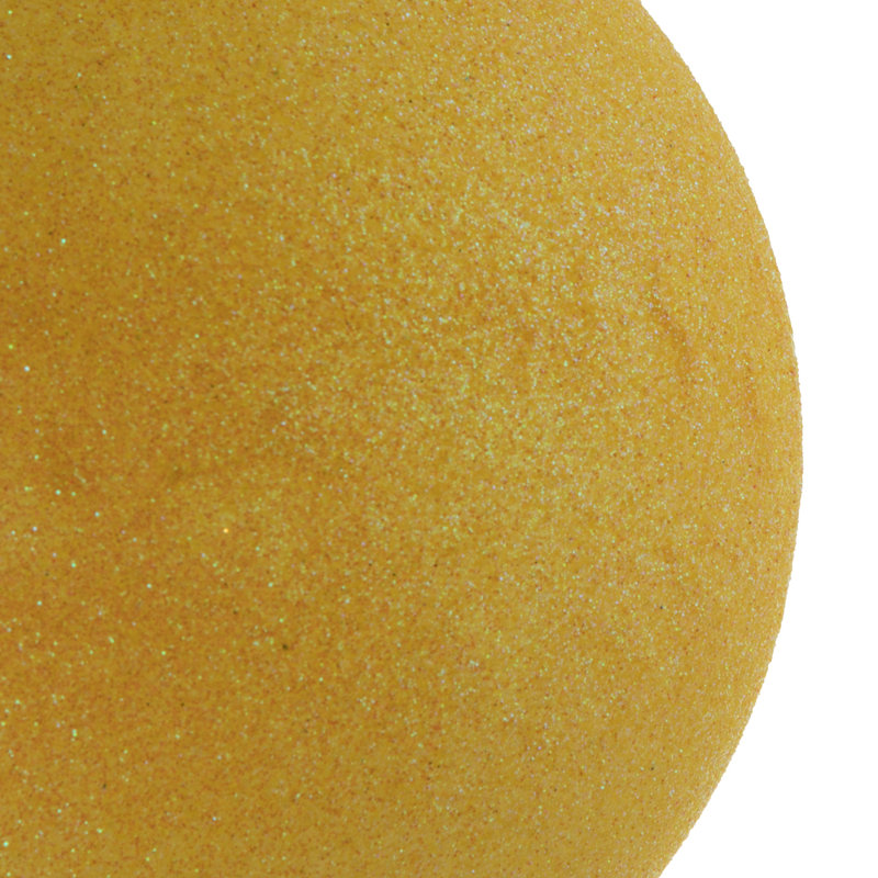 Décoration de boule décorative des Fêtes, Moka, H 6 po x l 6 po x P 6 po
