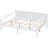 Full Size Daybed With Solid Support And Storage Function, Clean Silhouette, Some Assembly Required Elegant Look, Can Be Or Bed, Wood Construction, 8 Slats, No Box Spring Needed, 600lbs Weight Capacity-590516657-590516658