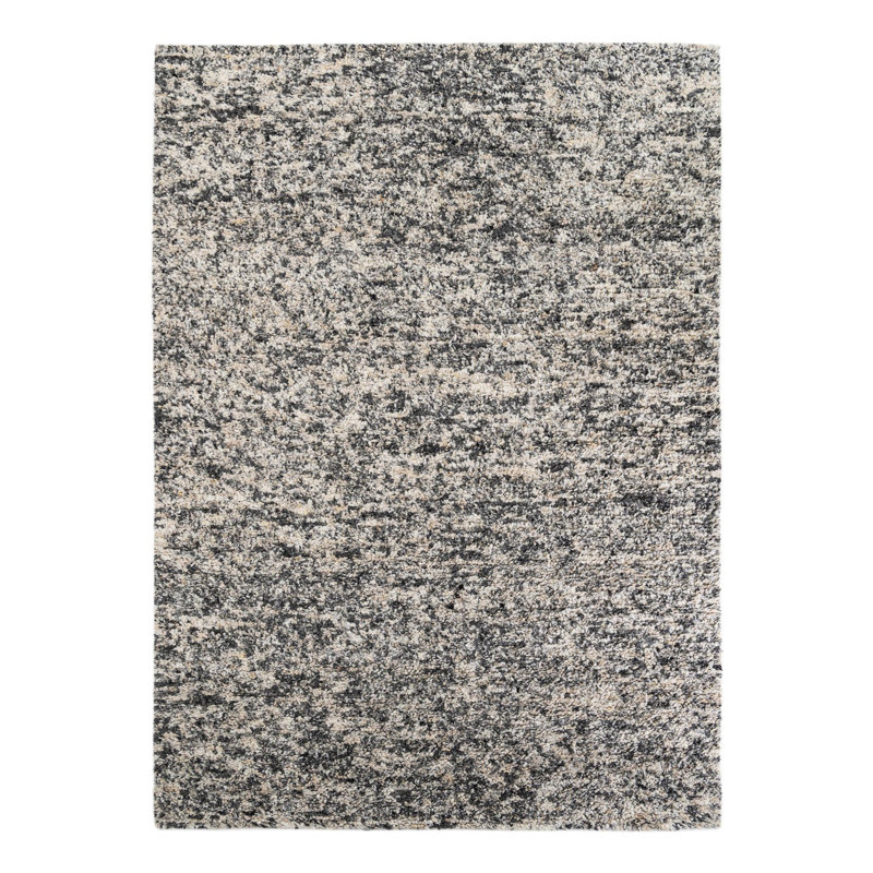 Yanaliz Hand Loomed Wool Indoor Rug, Rectangle 10' x 14'1"