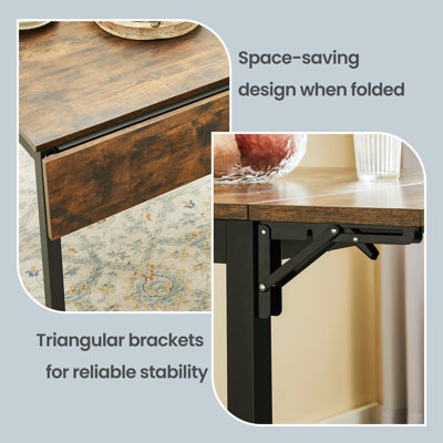 Brimmer Metal Base Dining Table
