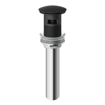 Bathroom Sink Pop-Up Drain With Overflow
