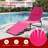 Azelene Outdoor Metal Chaise Lounge-196737699