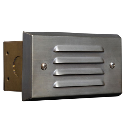 Low Voltage Metal Step Light