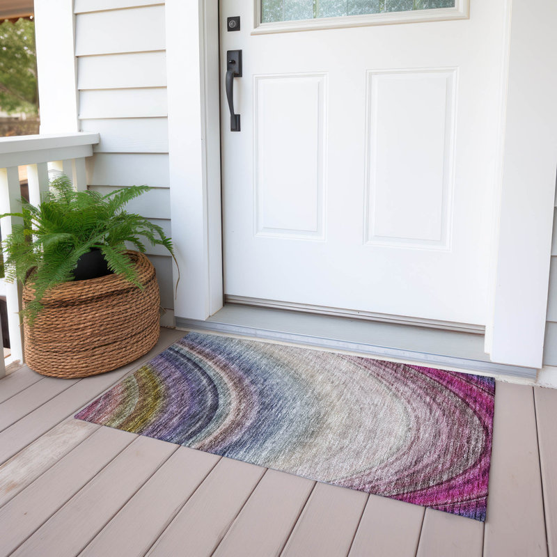 Jurnee Indoor / Outdoor Rug, Rectangle 1'8" x 2'6"
