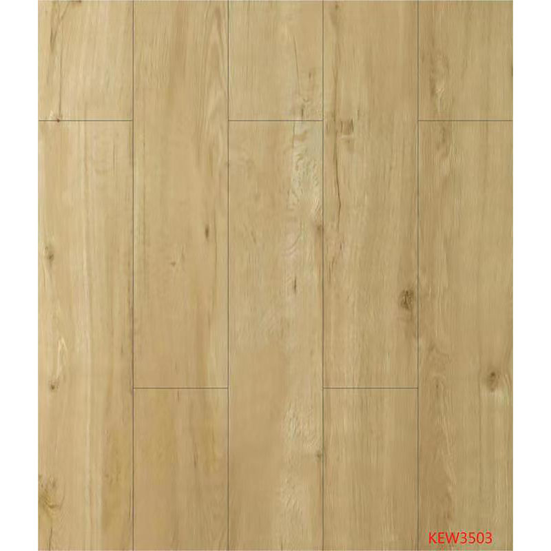 Plancher de luxe en vinyle imperméable avec couche d'usure 22 mil - 8,5 mm avec sous-couche