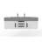 Nile 60" Wall-Mounted Single Bathroom Vanity Set-82347397-82347394-82347393