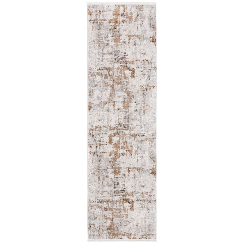 Broadway Performance Abstract Rug, Runner 2'2" x 6'