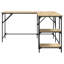 Aadvika L-Shaped Metal Base Writing Desk-1792750910