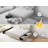 Upholstered Platform Bed with 4-Drawer Storage and Charging Station-324923219-324923230