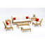 Sack Outdoor - Piece Conversation Set