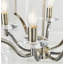 Tullis 4 - Light Candle Style Chandelier