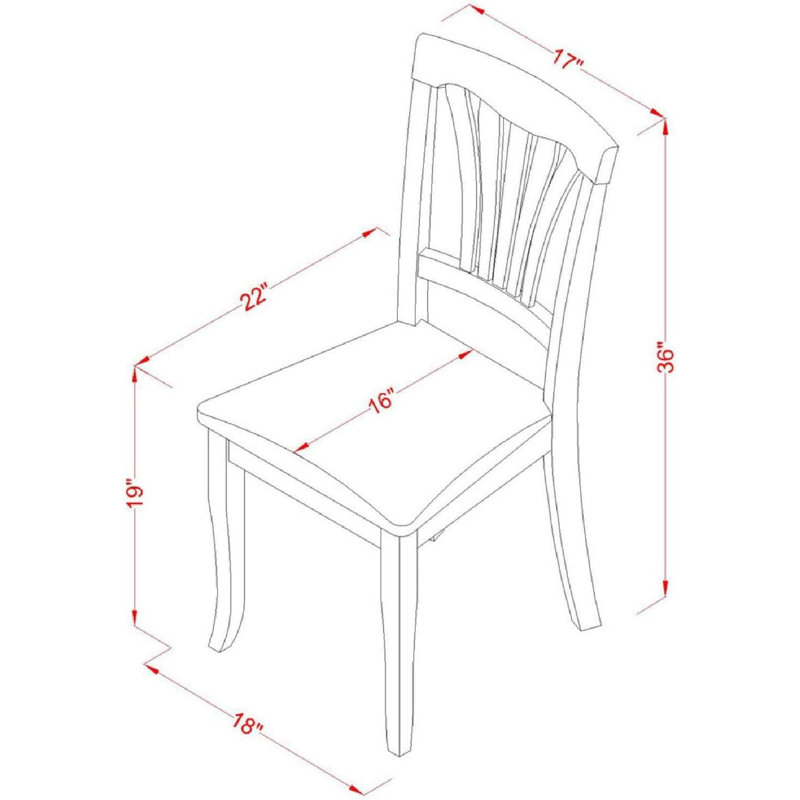 Chaises de salle à manger Avon - Ensemble de 2 chaises rembourrées en tissu de lin, brun selle, Brun selle, Tissu en lin