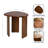 Irregular Living Room Side Table-2126621398
