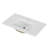 30-Inch Ceramic Bathroom Sink for Modern Vanities with Minimalist Design