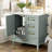 Bathroom Cabinet With Sink Combo Set
