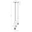 Binson 3 - Light Stainless Steel Pendant