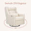 Kiwi Plus Power Recliner and Swivel Glider with Power Adjustable Headrest and USB Port-174831409
