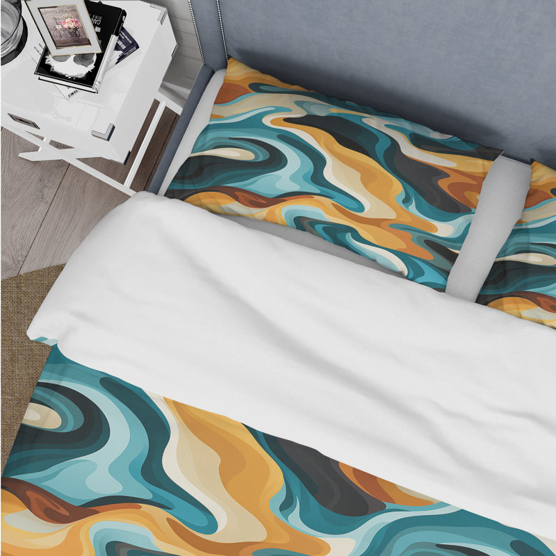 Ensemble de housse de couette Tribal Essence, Housse de couette pour très grand lit et 2 très