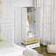 2 Door Manufactured Wood Wardrobe