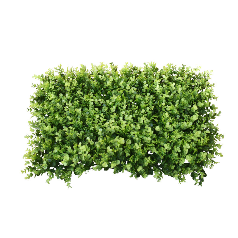 23.5'' Faux Boxwood Hedge