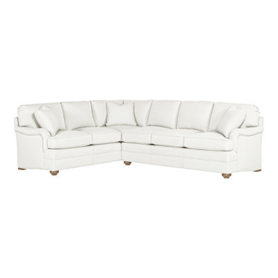 American Bungalow 2-Piece East Lake L- Sectional