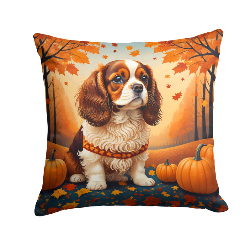  Coussin décoratif intérieur / extérieur en polyester Autre / Sans motif, 14 po x 14 po