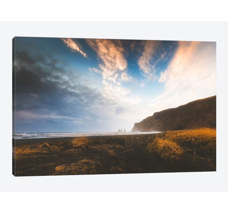 « before aube », reproduction de photo sur toile, H 8 po x l 12 po x P 0,75 po