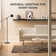 Tapis gris anthracite Madalene