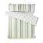 Maya Frilled Cotton Blend Striped Duvet Cover Set-124538011-124538015