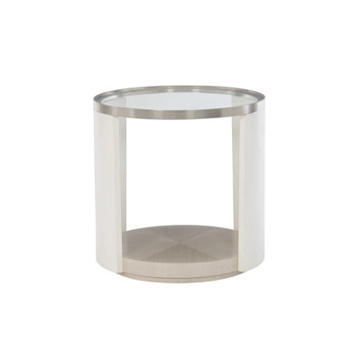 Axiom Glass End Table